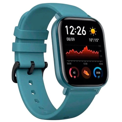 Смарт-часы Amazfit GTS Steel Blue Approved Витринный образец: Производитель Amazfit