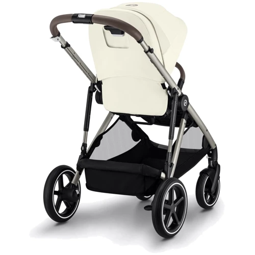 Прогулочная коляска Cybex Gazelle S TPE Seashell Beige (522002713): Возможность установки люльки опция