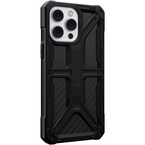 Чохол для iPhone Urban Armor Gear UAG Monarch Carbon Fiber (114035114242) для iPhone 14 Pro Max фото 5
