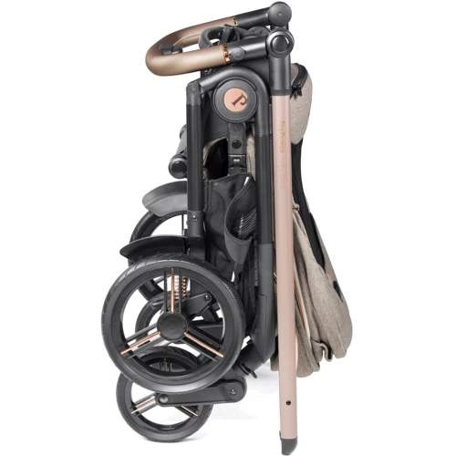 Коляска Peg-Perego Veloce Mon Amour (IP32000000BA36): Материал колес резина