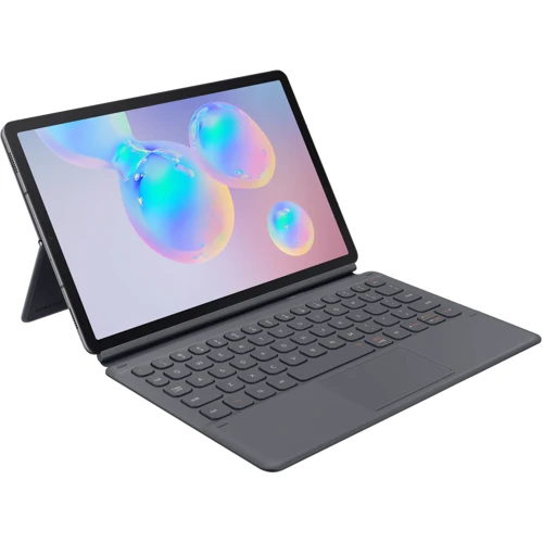 Аксессуар для планшетных ПК Samsung Book Cover Keyboard for Galaxy Tab S6 (T860/865) Gray
