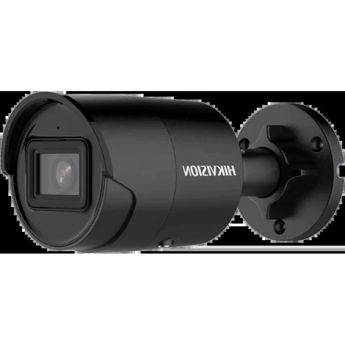 IP-камера видеонаблюдения Hikvision AcuSense DS-2CD2043G2-IU (4 MP/2.8 mm) Black