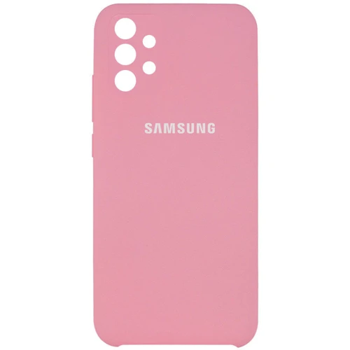 Аксессуар для смартфона Mobile Case Silicone Cover Shield Camera Light Pink for Samsung A725 Galaxy A72 / A726 Galaxy A72 5G