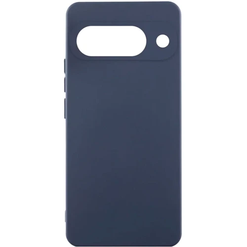 

Lakshmi Case Silicone Cover Full Camera Midnight Blue for Google Pixel 9a