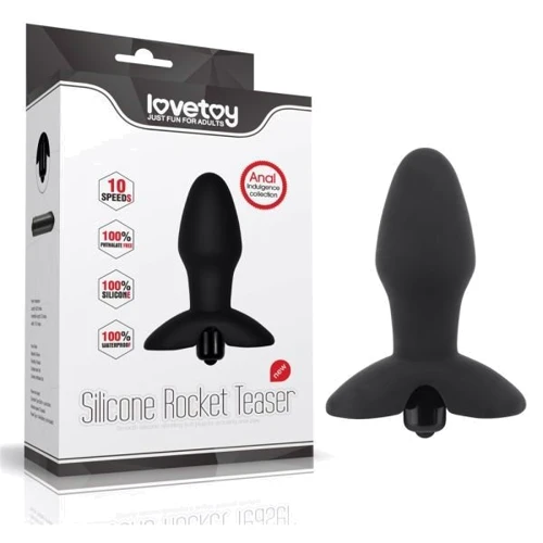 Анальный плаг LoveToy Anal Indulgence Collection Rocket Teaser
