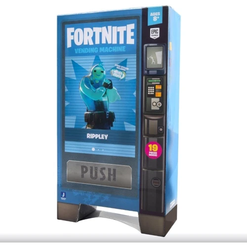 Колекційна фігурка Jazwares Fortnite Vending Machine Rippley 10 см (FNT0637) фото 15