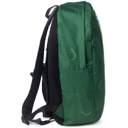 Рюкзак Rick and Morty - Pickle Rick Shaped Backpack (BP037762RMT): Корпус рюкзака Мягкий