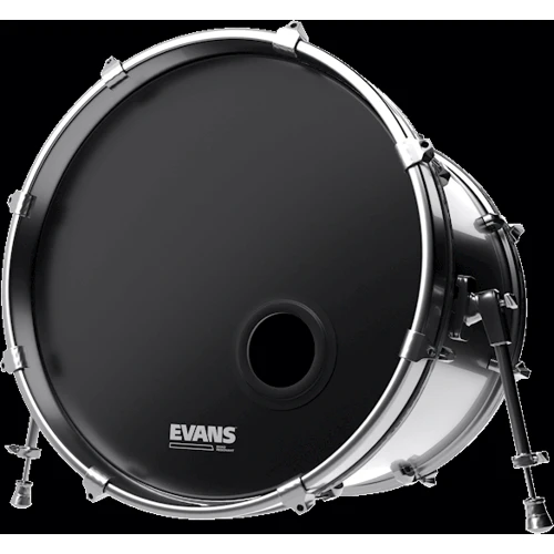 Пластик для бас-барабану EVANS 18" EMAD RESONANT: Призначення Для бас-барабана