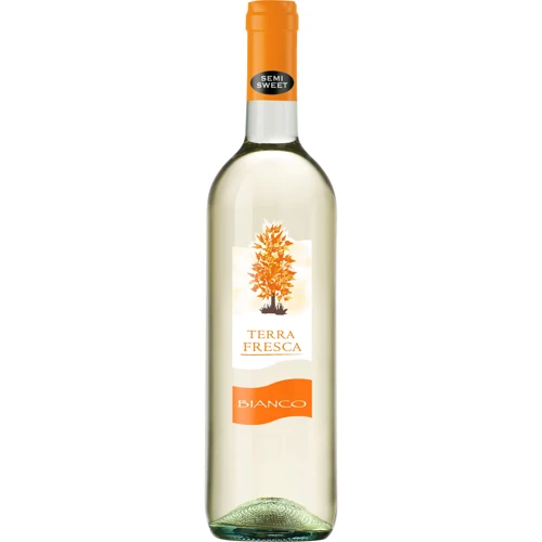 Вино Terra Fresca "Bianco Amabile" (полусладкое, белое) 0.75л (BDA1VN-VTF075-003)