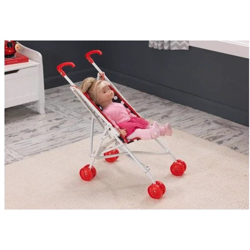 Коляска для кукол KidKraft Red Darling Stroller (60147) фото 2