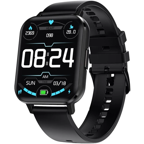 Смарт-часы No.1 DTX Silicone Black: Емкость батареи, мАч 260