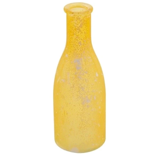 Ваза Lefard Bottle amber 4 шт 18х6x26.5 см (804-115): Материал стекло