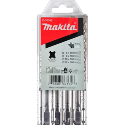 Набір бурів Makita для SDS-PLUS D-36049