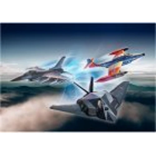 Збірна модель-копія Revell Набір до 75-ї річниці US Air Force 3 літака Рівень 4 (RVL-05670) фото 14