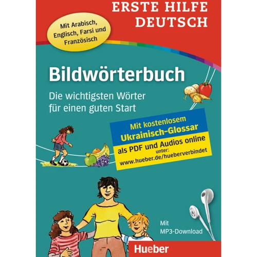 Erste Hilfe Deutsch: Bildwörterbuch mit MP3-Download