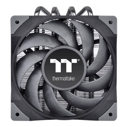Кулер ThermalTake TOUGHAIR 110 (CL-P073-AL12BL-A): Тип воздушное охлаждение