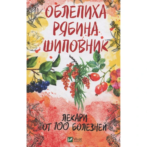 Обліпиха горобина шипшина-лікарі від 100 хвороб
