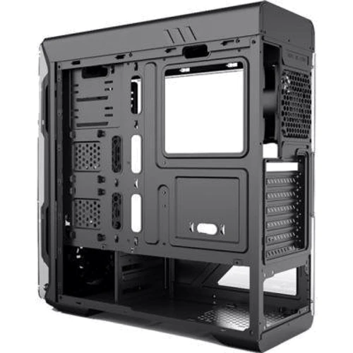 Корпус GameMax G510 Optical Black: Типоразмер Midi-Tower