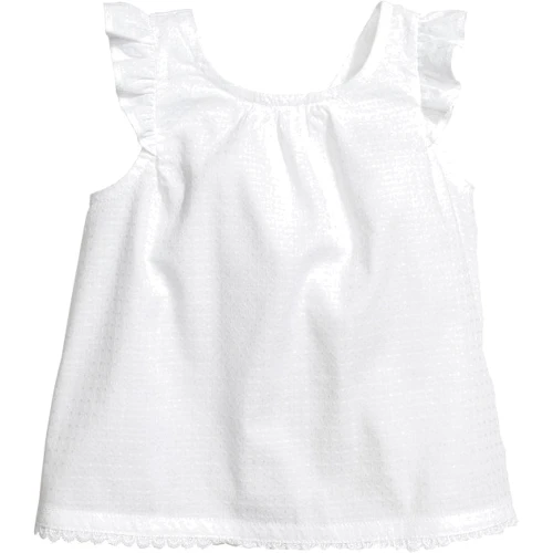 Блуза H&M 4974666б 68 см белая