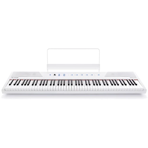 Цифровое пианино Alesis Recital White