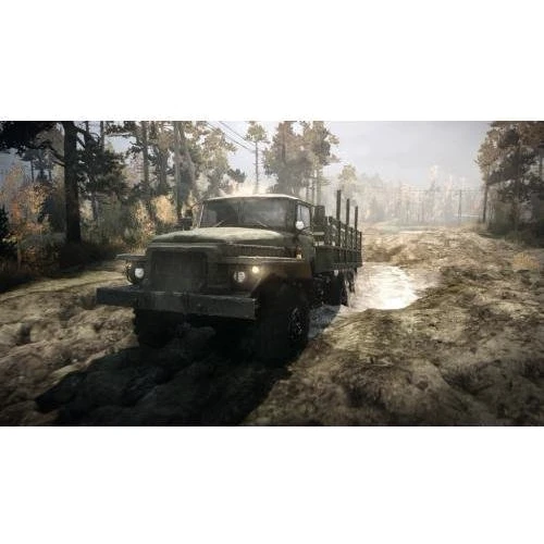 Spintires MudRunner American Wilds Edition (PS4): Жанр Вождение и гонки