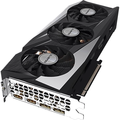 Видеокарта GIGABYTE Radeon RX 6750 XT GAMING OC 12G (GV-R675XTGAMING OC-12GD): Интерфейс PCI Express 4.0 x4