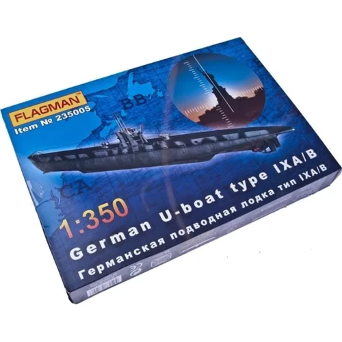 Модель Flagman German U-boat type IX A/B (FL235005)