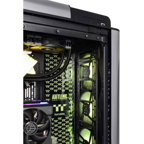 Персональный компьютер (ПК) ARTLINE Overlord X99 Windows 11 Home (X99v76Win): Объем накопителя 2 ТБ SSD