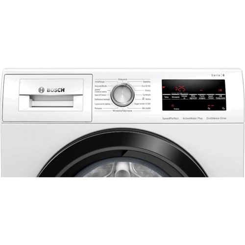 Стиральная машина Bosch WAU28T0KPL: Количество программ стирки 15