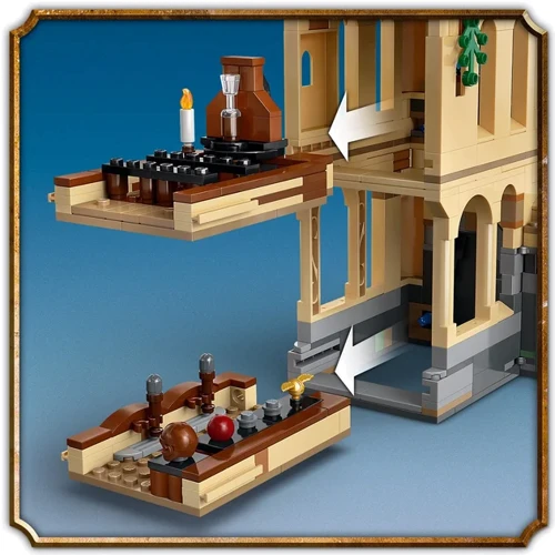 Конструктор LEGO Harry Potter Замок Хогвартс: уроки полетов (76447) фото 6