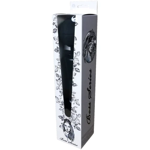 Вибромассажер BOSS of TOYS Massager Ultra Powerful Big USB Black 20 Function (BS2200010)