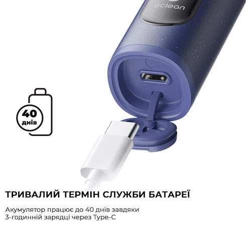 Зубная щетка Oclean X Lite Blue (6970810555974)