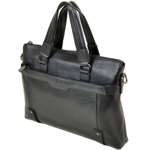 Мужская сумка мессенджер Bretton черная (28810 black)