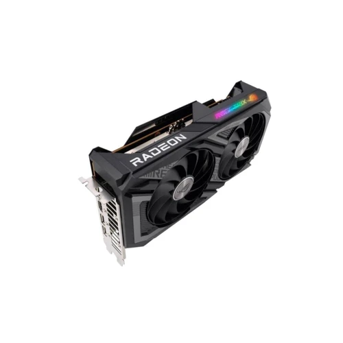 Відеокарта ASUS ROG-STRIX-RX6600XT-O8G-GAMING: Тип пам'яті GDDR6