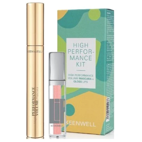 

Keenwell Innocence High Performance Kit Набор Тушь 10ml + Блеск для губ 4ml