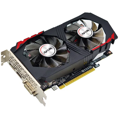 Видеокарта AFOX GTX 750 Ti 4GB (128Bit) (AF750TI-4096D5H1): Тип памяти GDDR5