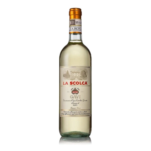 Вино La Scolca Gavi Etichetta Bianca (0,375 л) (BW8513)