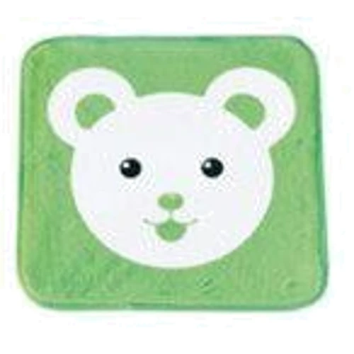 Подушка для стільця Mealux Z - колір тканини зелений з ведмедиком (Cusion Z Teddy): Виробник Mealux