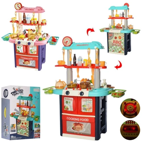Ігровий набір Кухня ББ 8765AB з аксесуарами 2 кольори: Виробник ББ