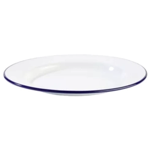 Тарілка APS Enamelware емальована глибока d-240 мм, h-20 мм (401-40665): Тип Тарілка емальована глибока