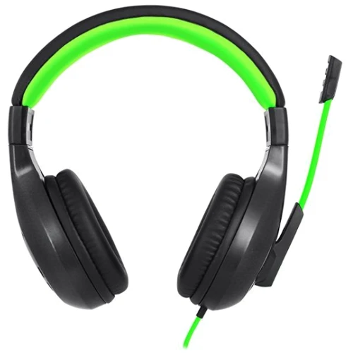 Навушники Gemix N3 Black/Green: Тип конструкції полноразмерные