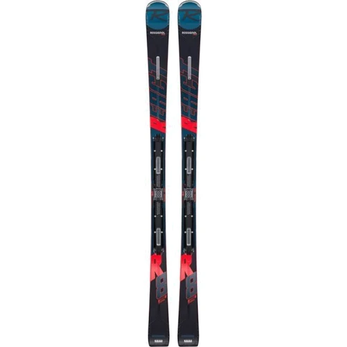 Лыжи ROSSIGNOL REACT R8 TI+SPX12 K.GW BK/RED 168 (2020)