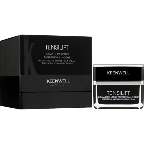 Keenwell Tensilift Ultralifting Anti-Wrinkle Night Cream Ночной ультралифтинговый омолаживающий крем 50 ml: Пол Для женщин