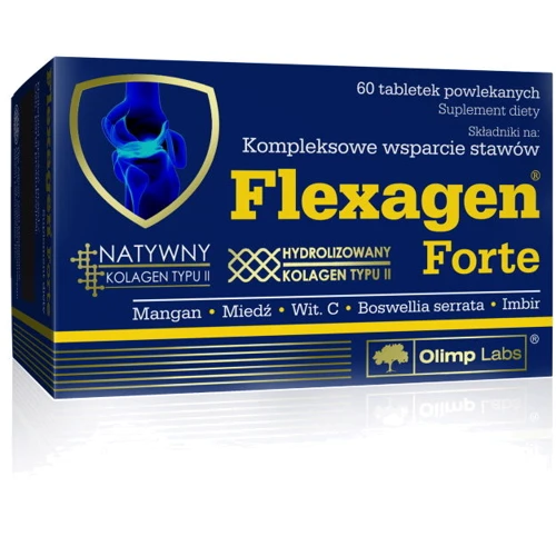 Olimp Flexagen Forte Для суставов и связок 60 таблеток