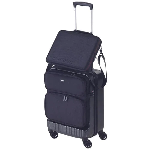 Сумка Troika Laptop bag для ноутбука (LMO13/BK): Колір черный
