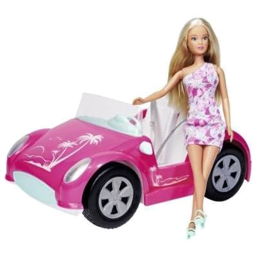 Кукольный набор Simba Toys Штеффи с пляжным кабриолетом фото 3