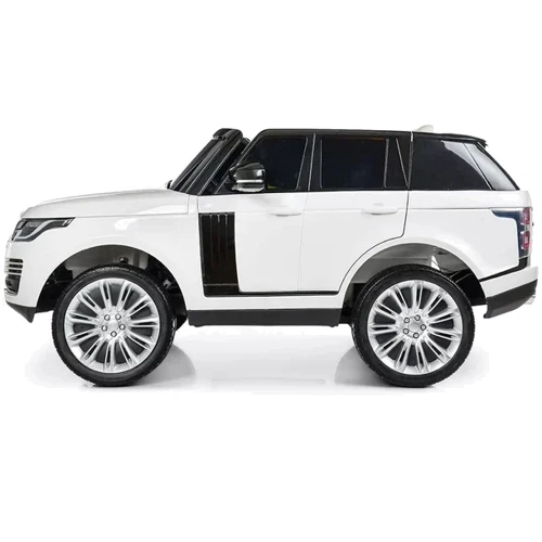 Детский радиоуправляемый электромобиль Bambi Racer Land Rover, белый (M 4175EBLR-1): Вид джип