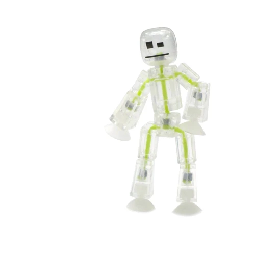 Игровой набор для анимационного творчества Stikbot S1 – Студия (2 экскл. фигурки, штатив): Пол Унисекс