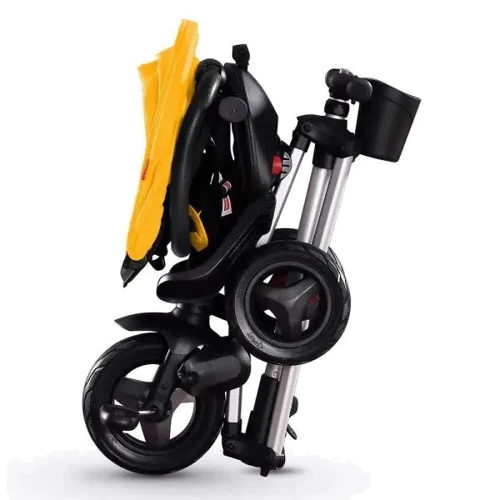 Велосипед QPLAY складной трехколесный детский Nova+ Rubber Desert Yellow (S700-13Nova+DesertYellow): Тип 3х колесный велосипед