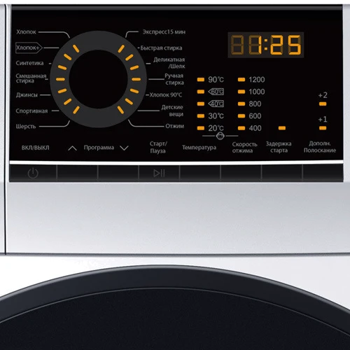 Стиральная машина Haier HW60-12829A: Тип загрузки фронтальная